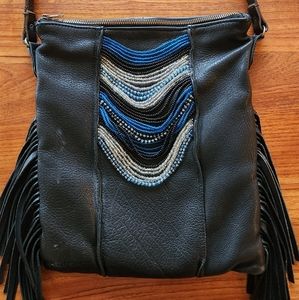 Leather handbag from Africa